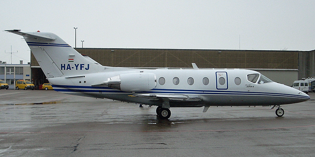 HA-YFJ Beechjet 400A