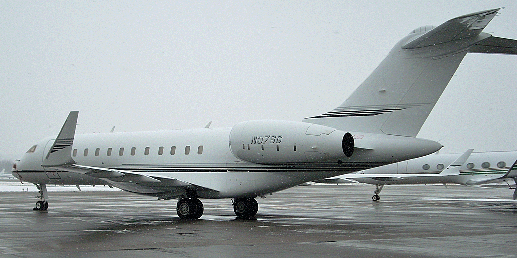 N376G Global 5000