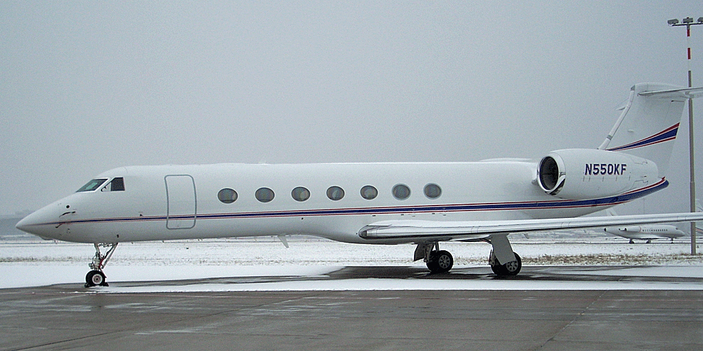 N550KF Gulfstream G550