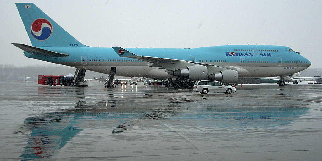 HL7465 B747-4B5 Korean Air