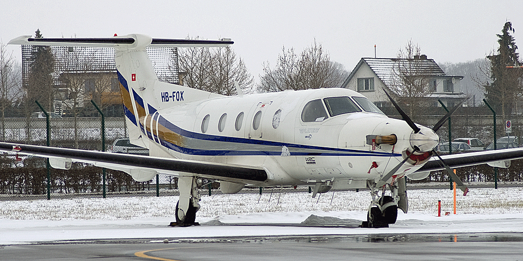 HB-FOX Pilatus PC-12