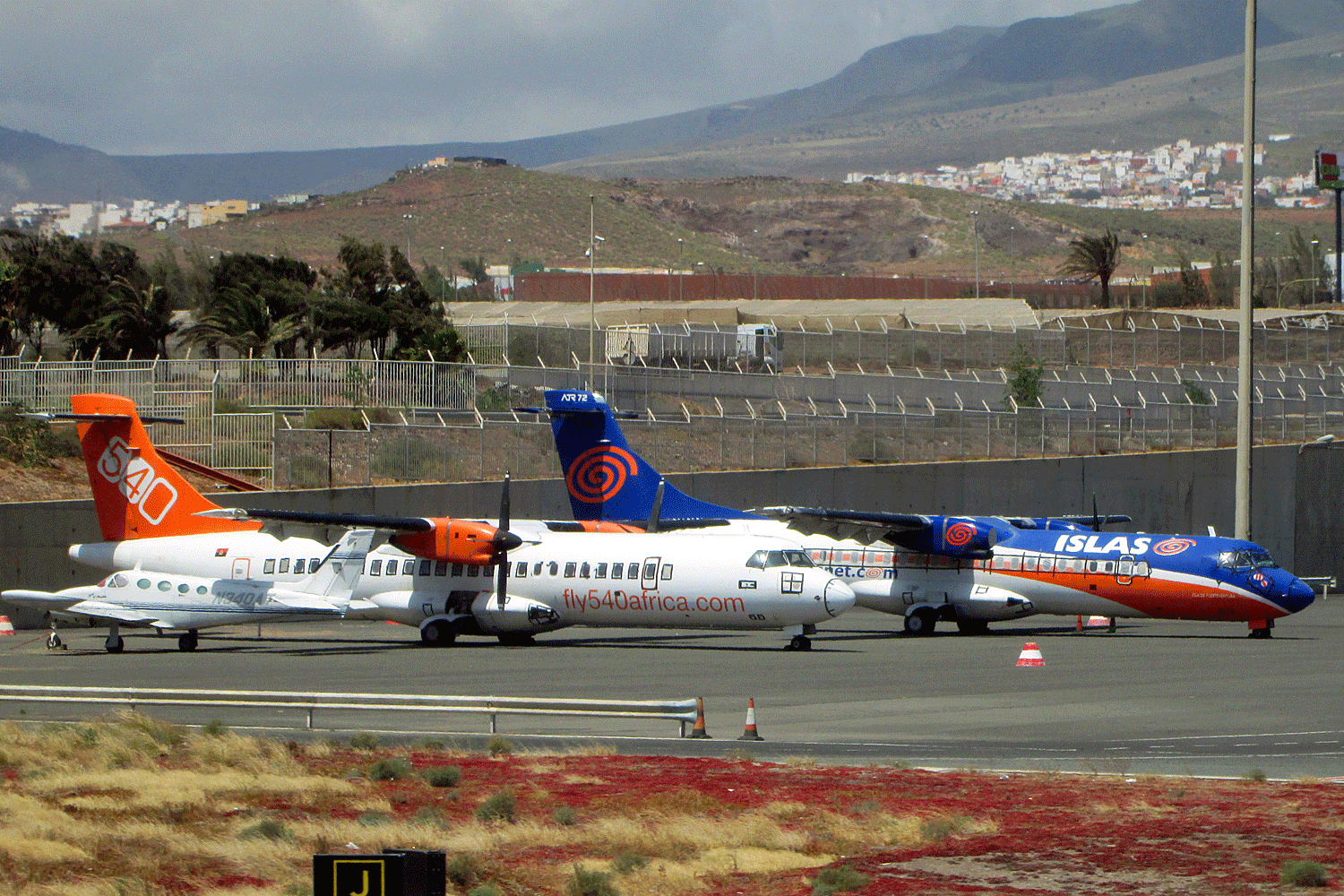 M-ABEF ATR 72 202 Fly540