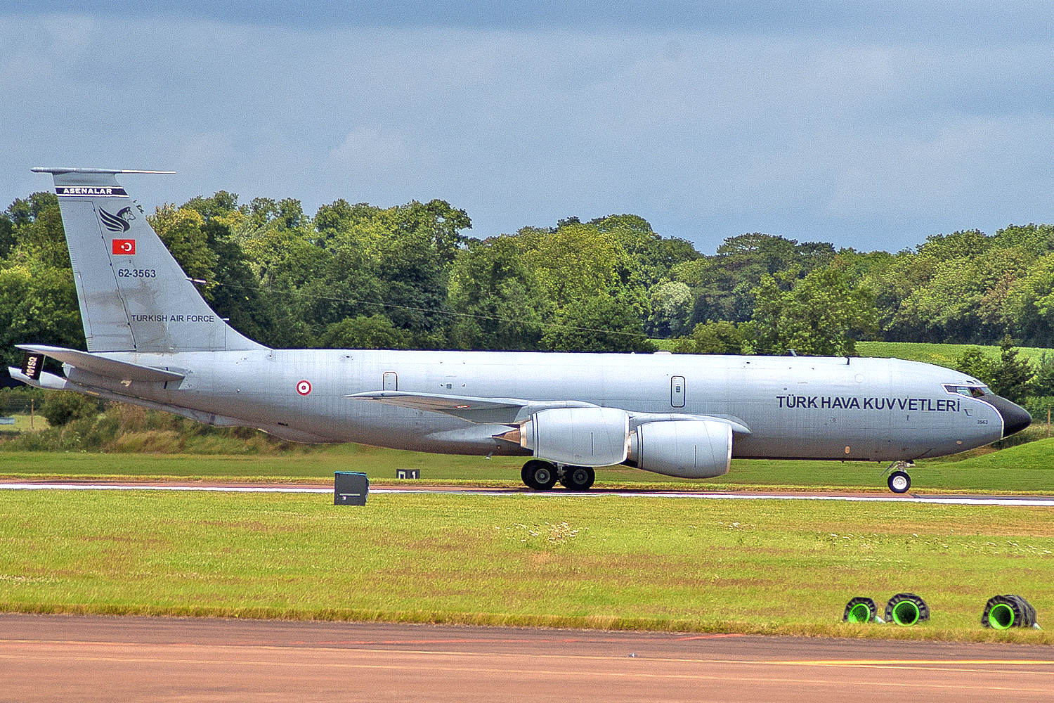 62-3563 KC-135R 101 Filo Turkey