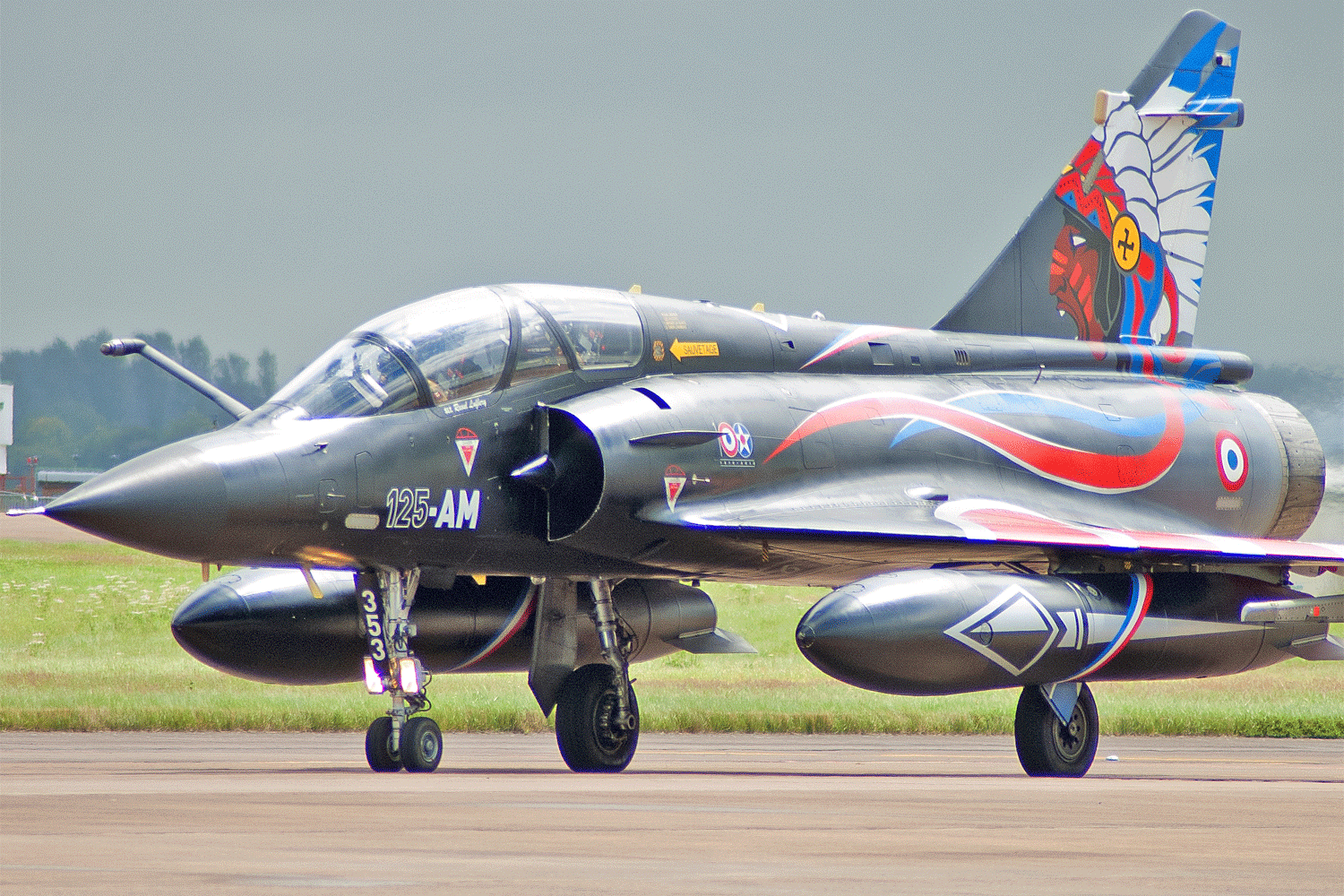 353 125-AM Mirage 2000N EC 02.004 France
