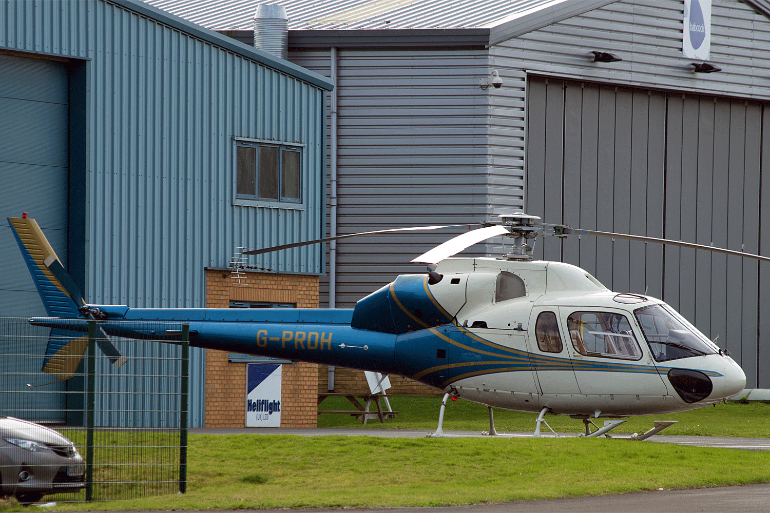 G-PRDH - AS 355F2