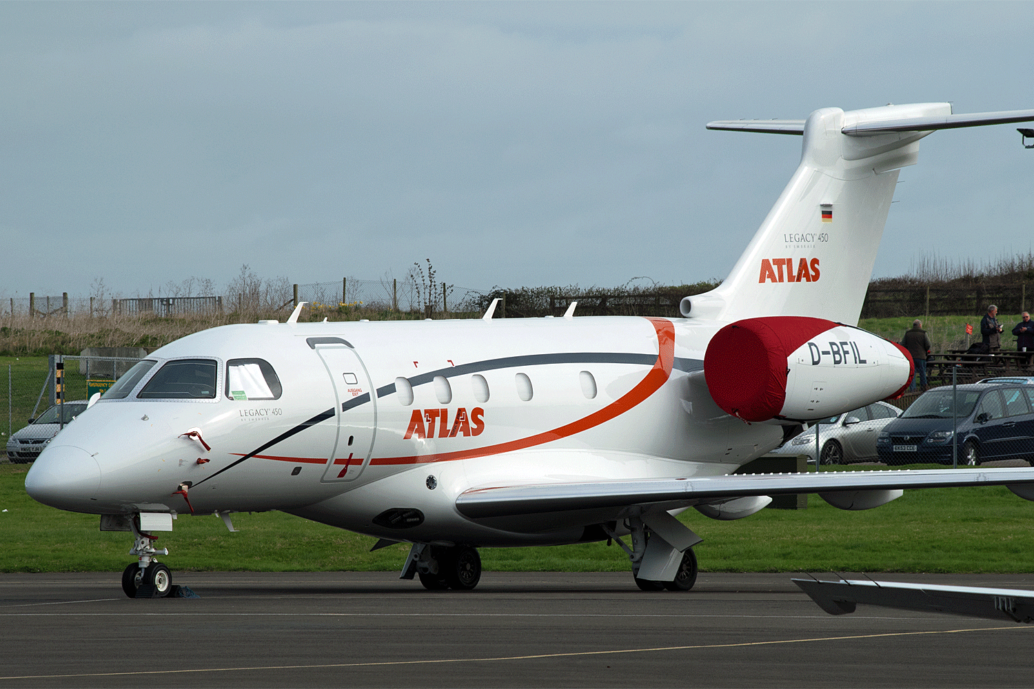 D-BFIL - EMB 545 - Atlas Air Service