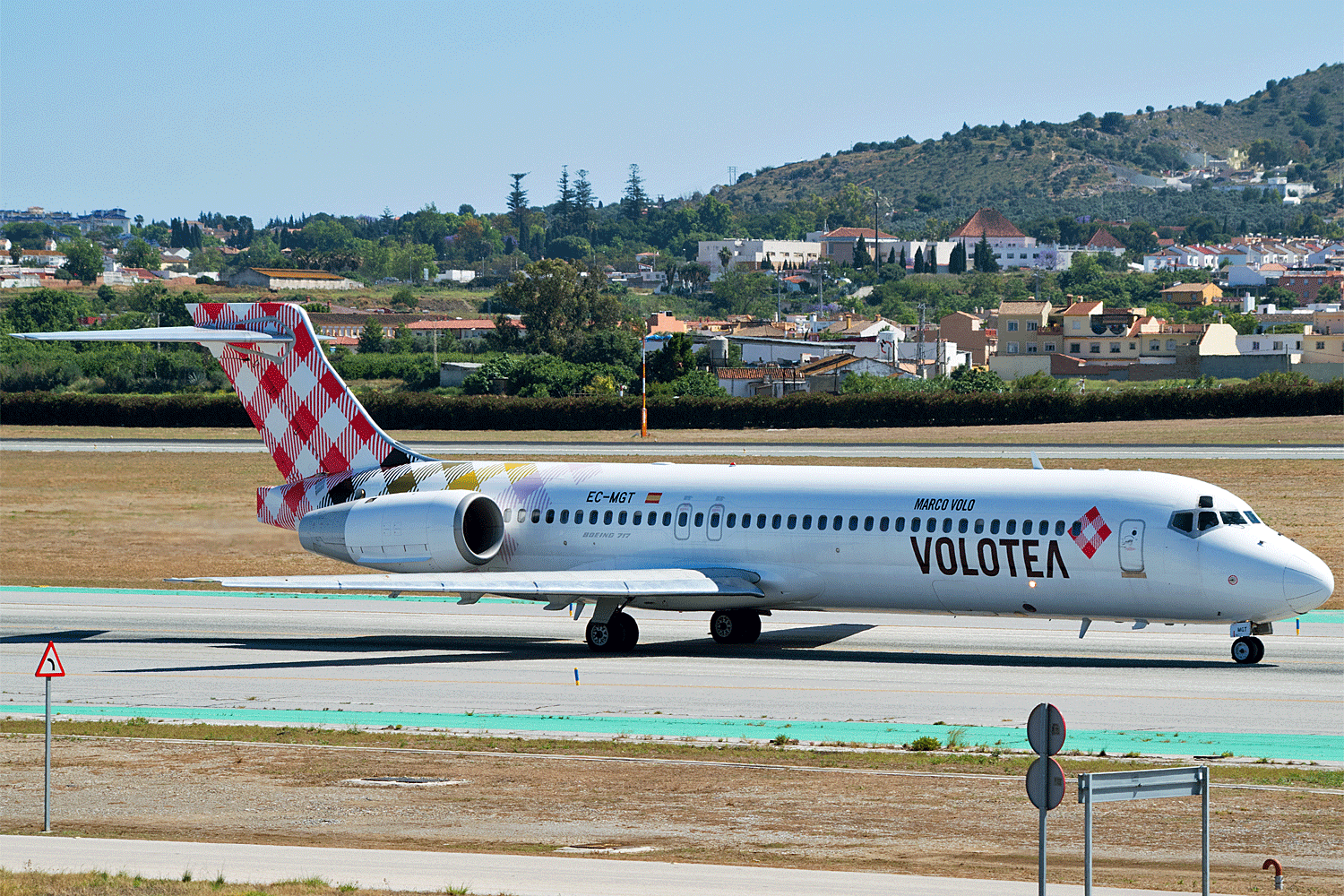 EC-MGT B 717 23S Volotea