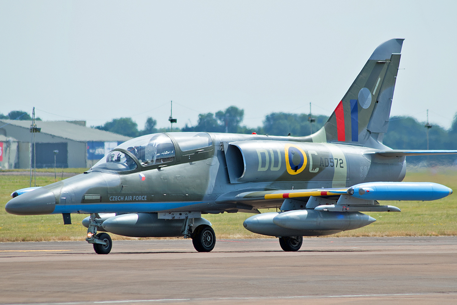 6053 Aero L-159A 21.Ztl 212.tl [AD572/DU-C] Czech