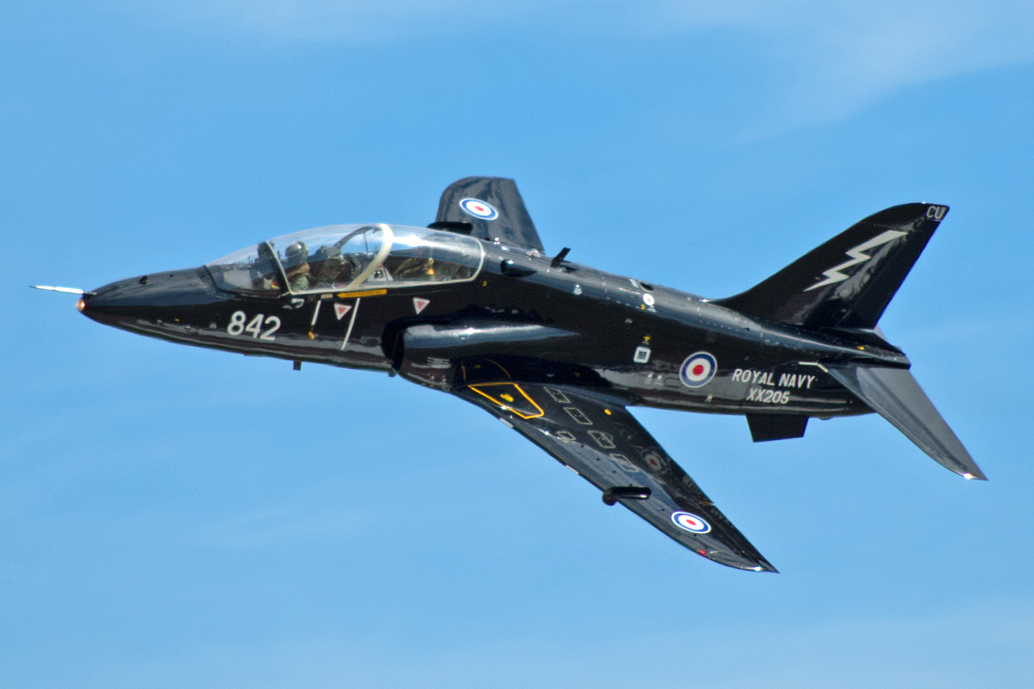 XX205 /842 Hawk T1A 736NAS