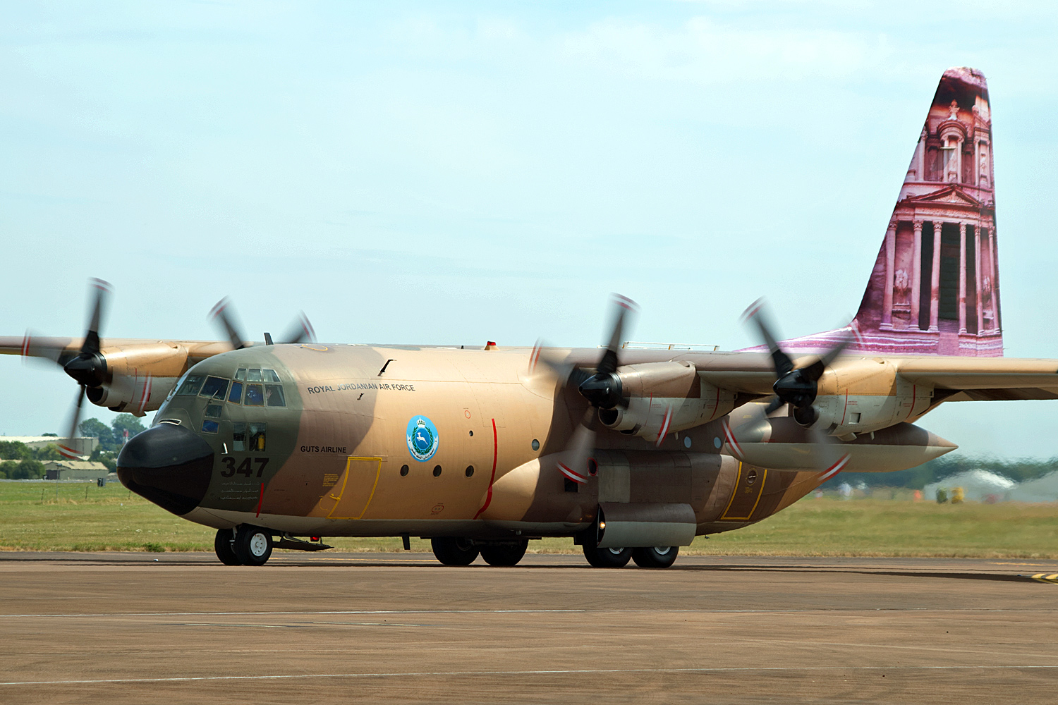 347 C-130H 3 Sqn Jordan