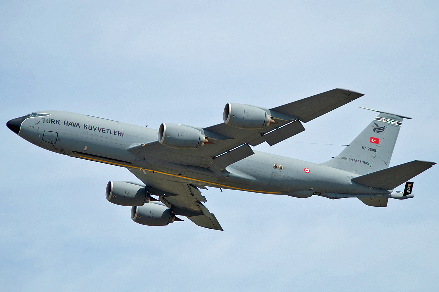 57-2609 KC-135R 101 Filo Turkey