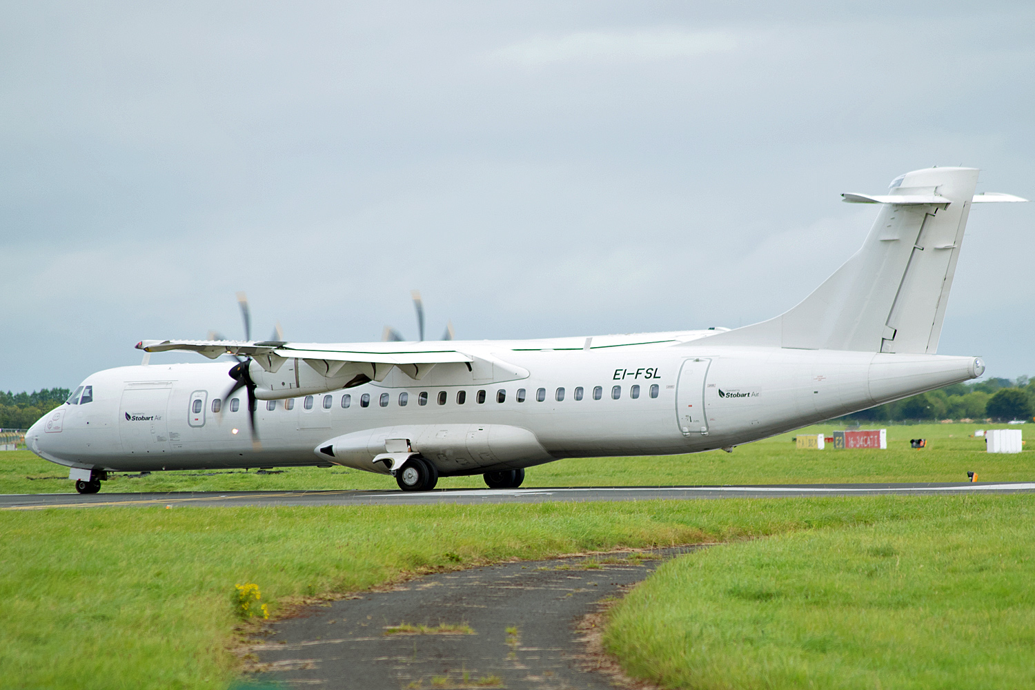 EI-FSL ATR 72 600 Aer Lingus Regional
