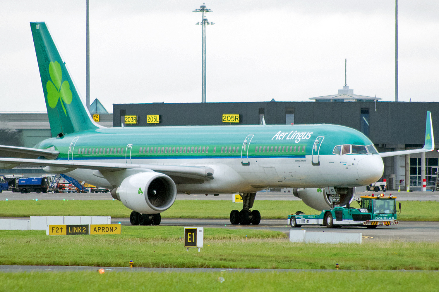 EI-LBT B 757 2Q8 Aer Lingus