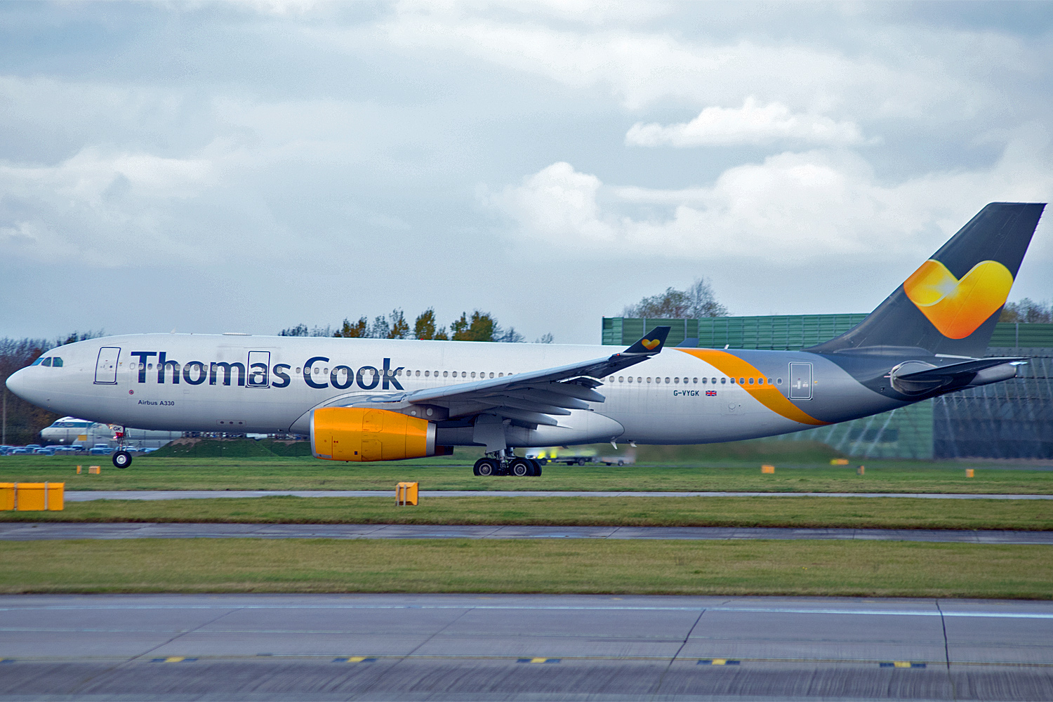 G-VYGK A330-243 Thomas Cook Airlines
