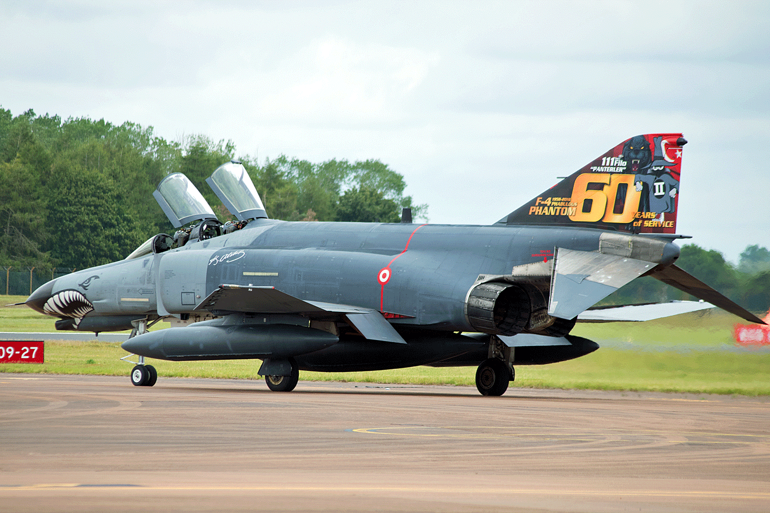 77-0296 F-4E-2000 Phantom 111 Filo Turkey