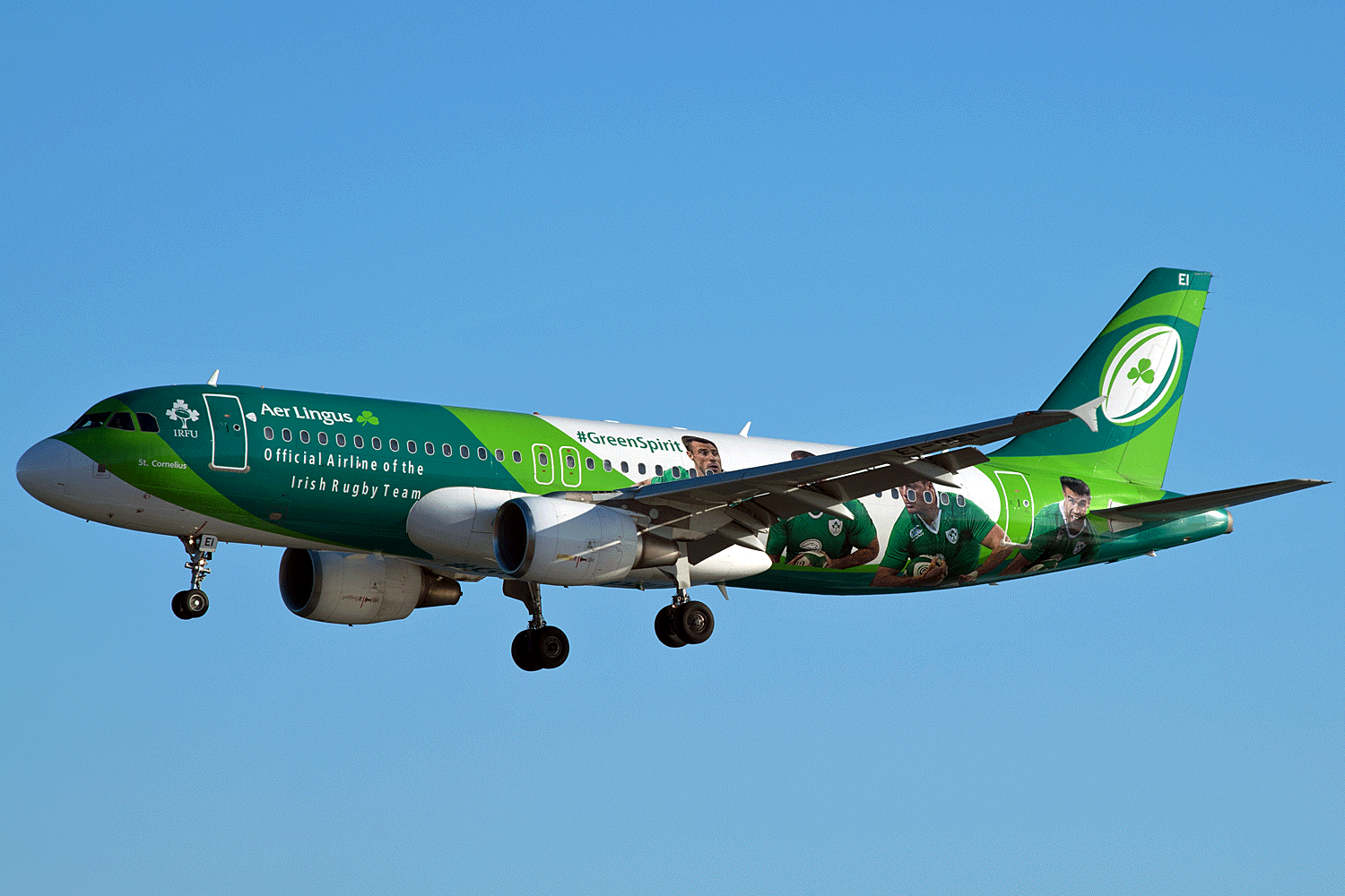EI-DEI A 320 214 Aer Lingus