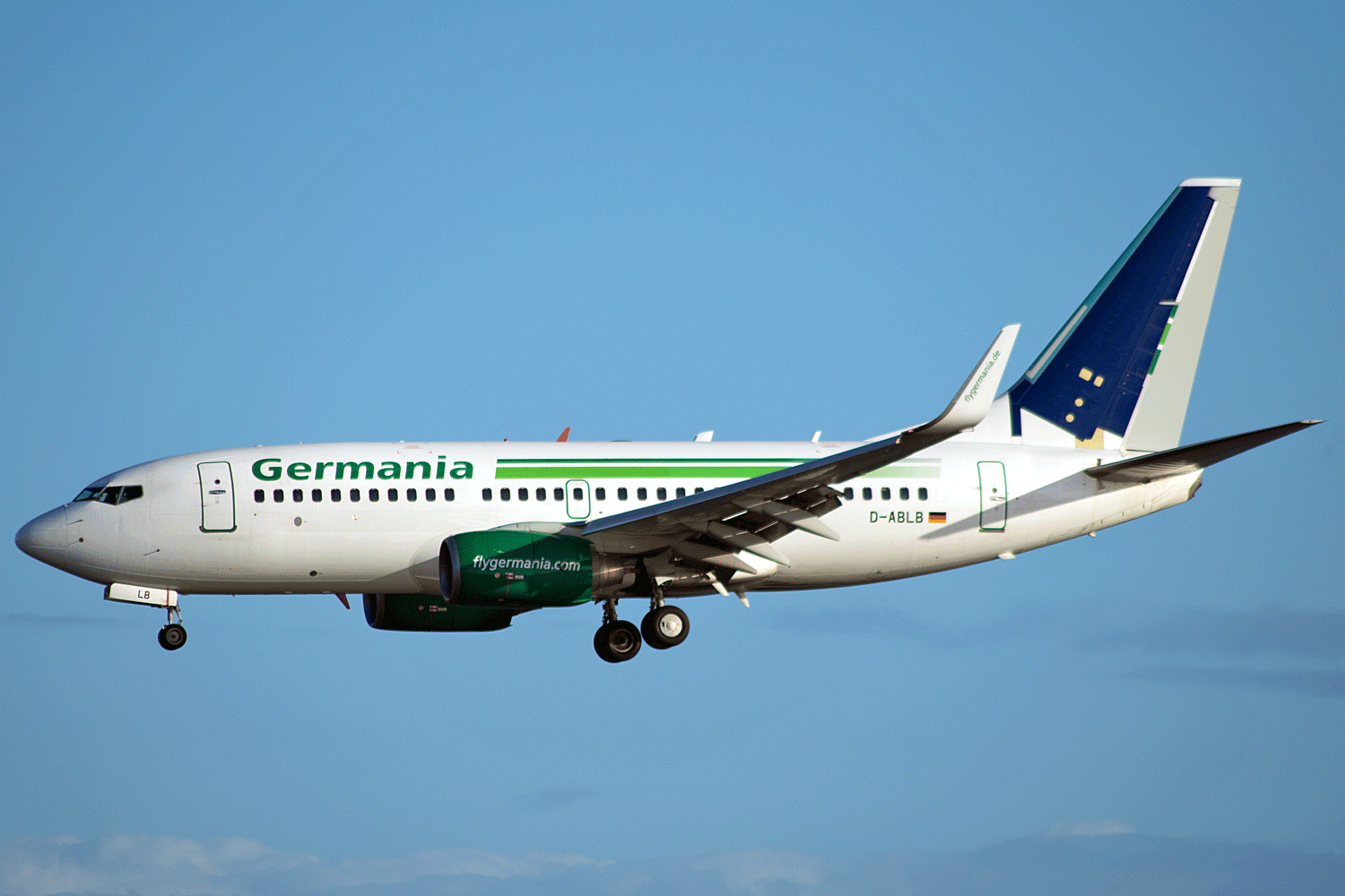 D-ABLB B 737 76J Germania