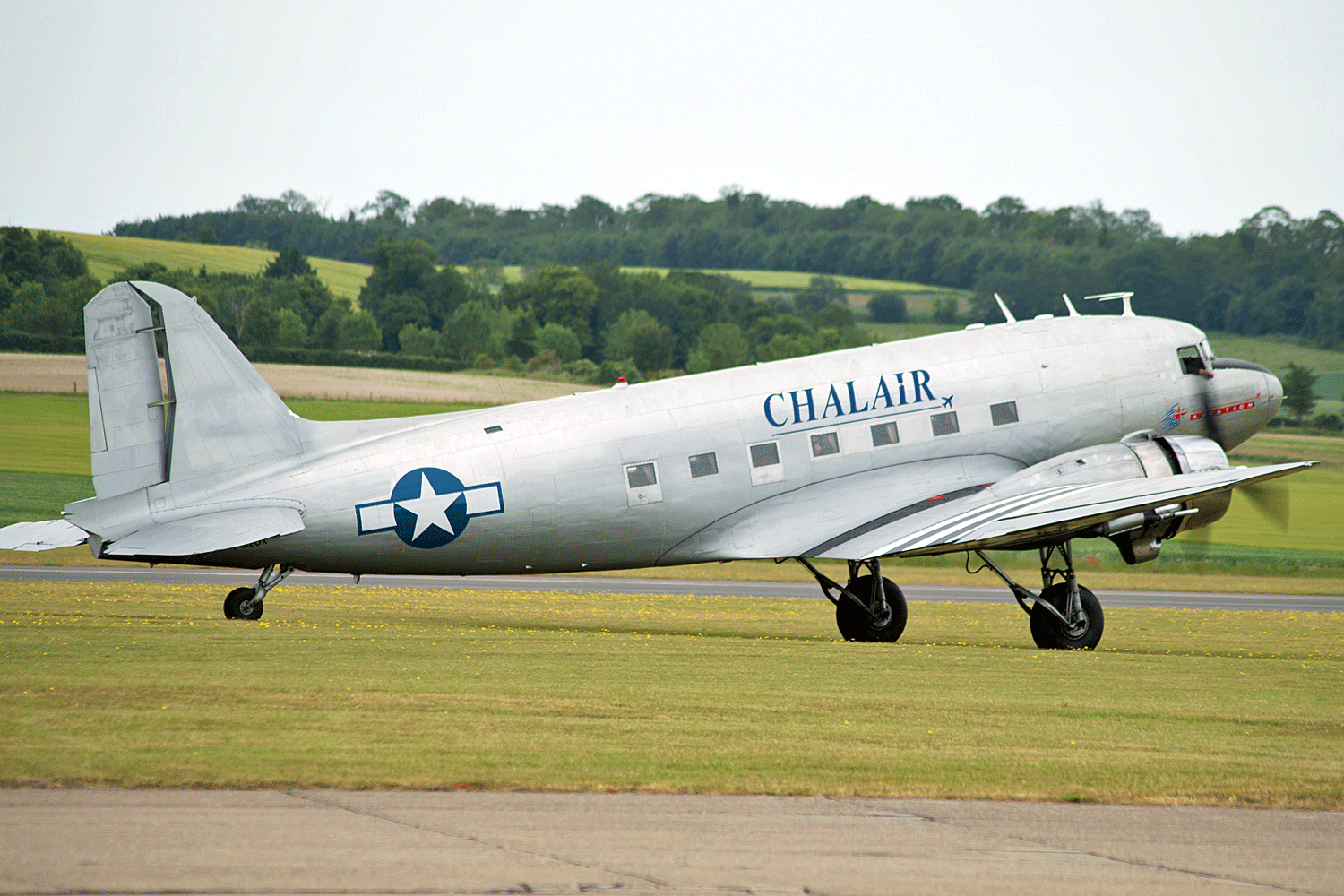 F-AZOX C-47B Chalair