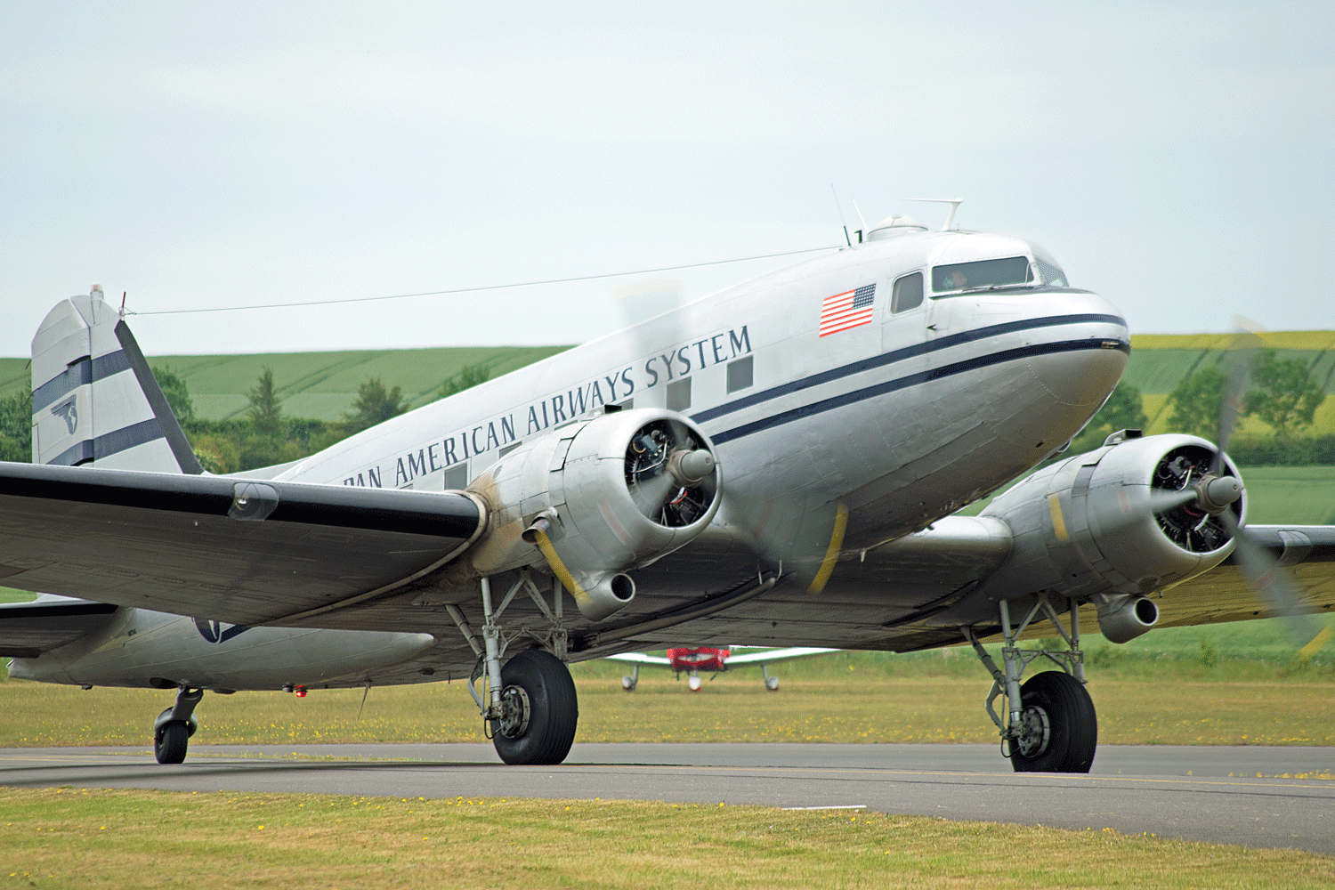 N877MG C-47B Pan American Airways System