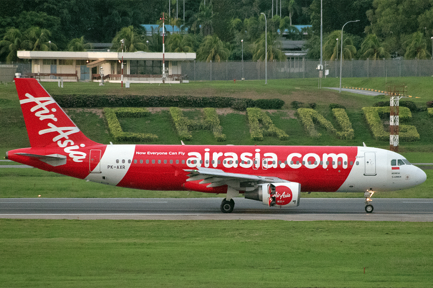 PK-AXR A 320 214 Indonesia AirAsia