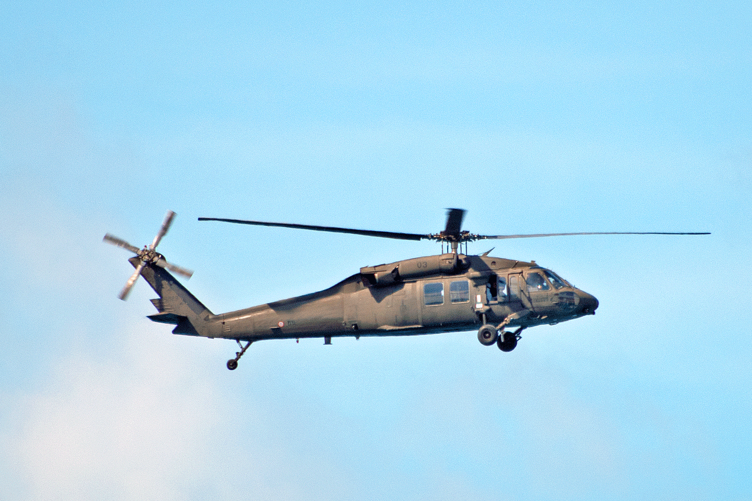 6929 UH-60L /03 9AMC, Thailand