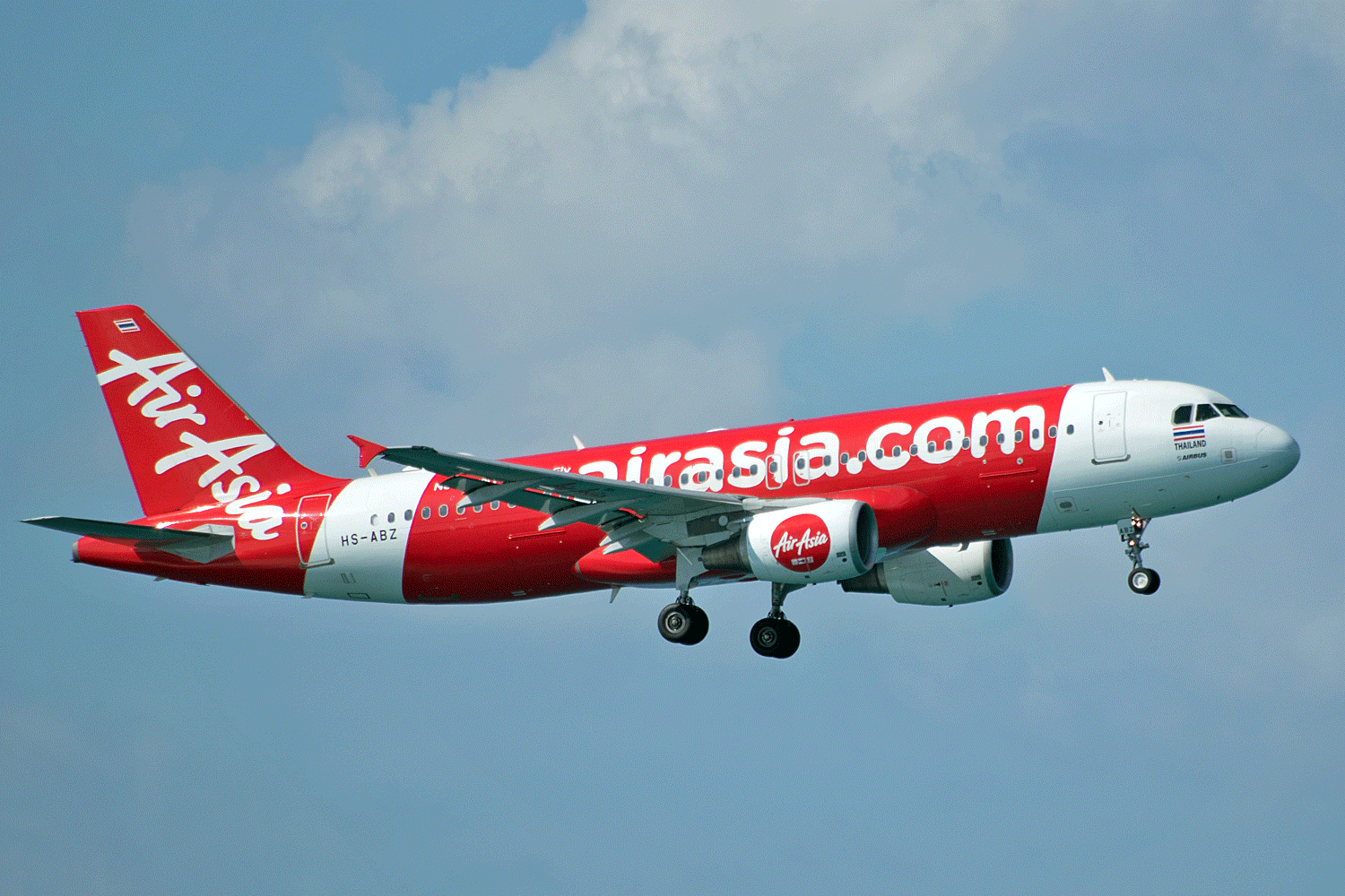 HS-ABZ A 320 216 Thai AirAsia