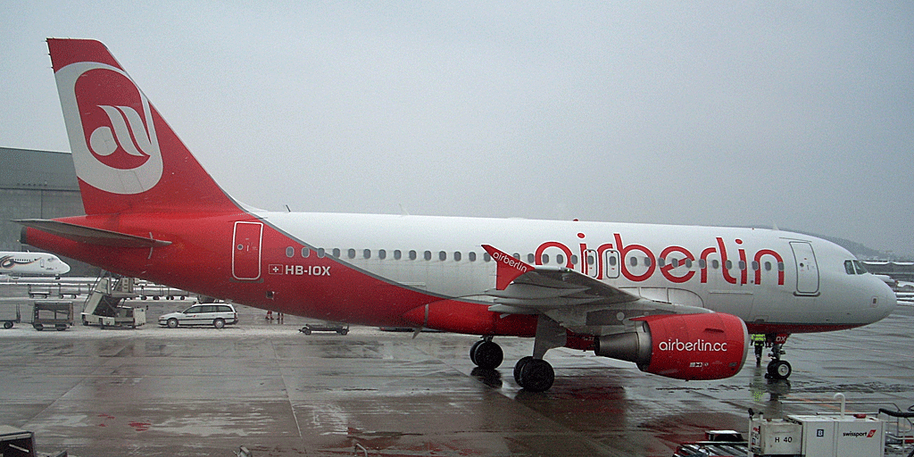 HB-IOX A319 Air Berlin