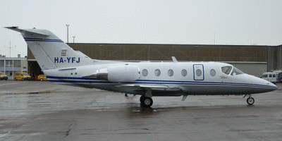 HA-YFJ Beechjet 400A