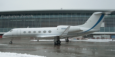 N588AT Gulfstream G450