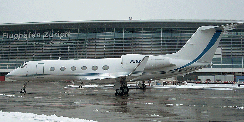 N588AT Gulfstream G450