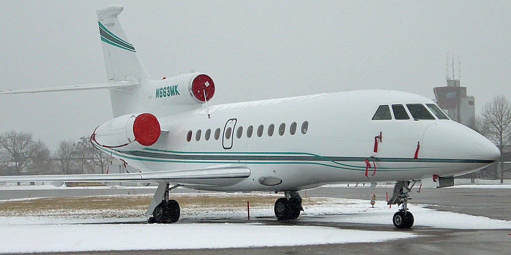 N663MK Falcon 900EX