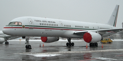 TP-01 B757-225 Mexican Government