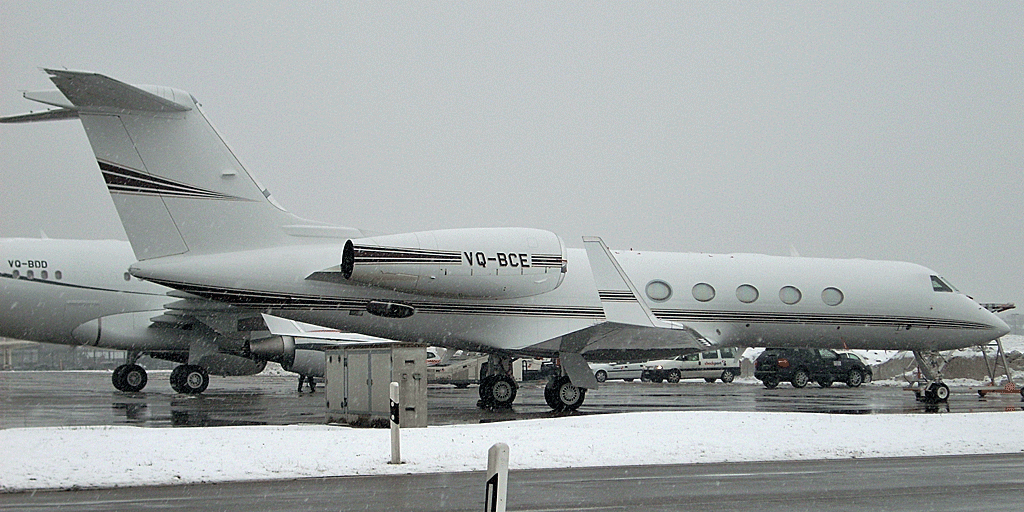 VQ-BCE Gulfstream G450