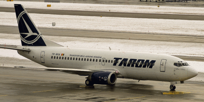 YR-BGA B737-38J TAROM