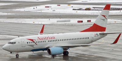 OE-LNN B737-7Z9 Austrian Airlines