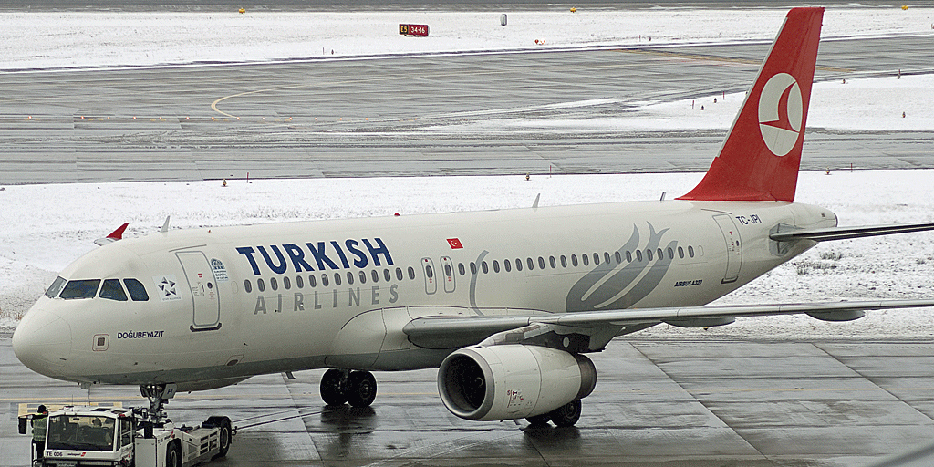 TC-JPI A320-232 THY Turkish Airlines