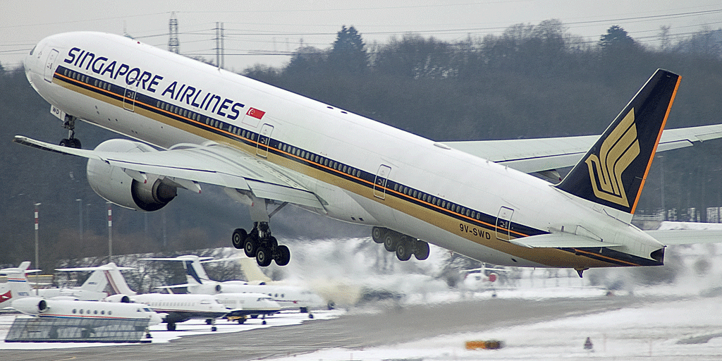 9V-SWD B777-312ER Singapore Airlines