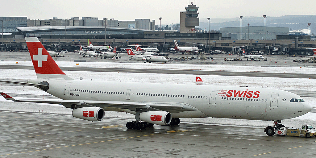 HB-JMM A340-313X Swiss International Air Lines