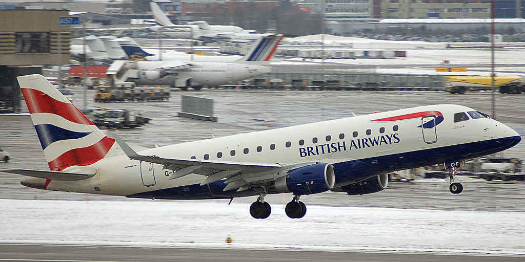 G-LCYF EMB170 BA Cityflyer