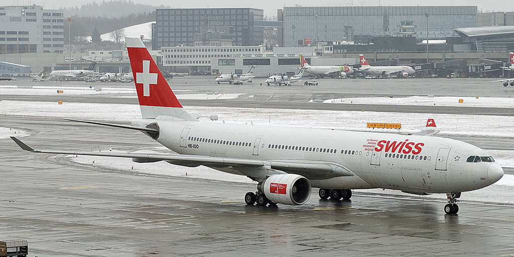 HB-IQO A330-223 Swiss International Air Lines