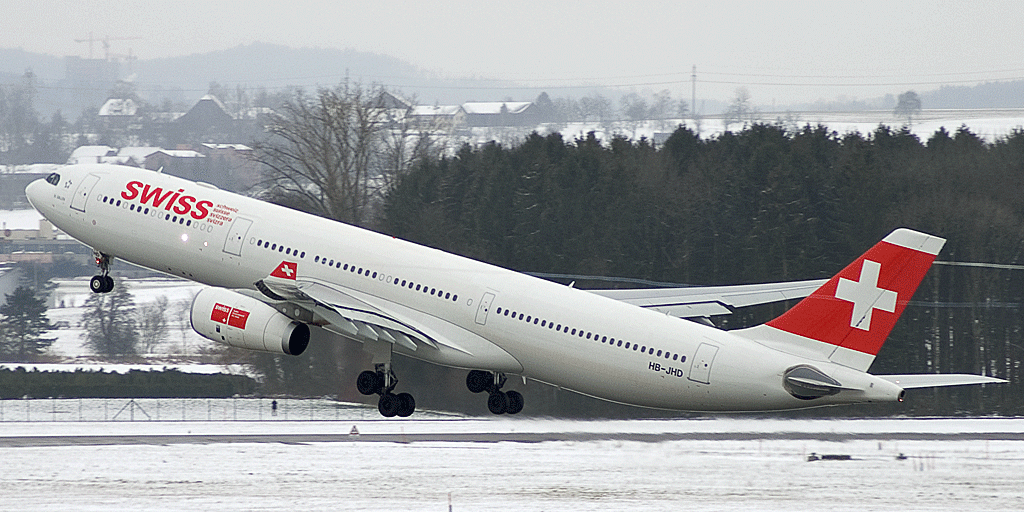 HB-JHD A330-343X Swiss International Air Lines
