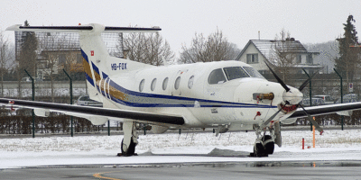 HB-FOX Pilatus PC-12