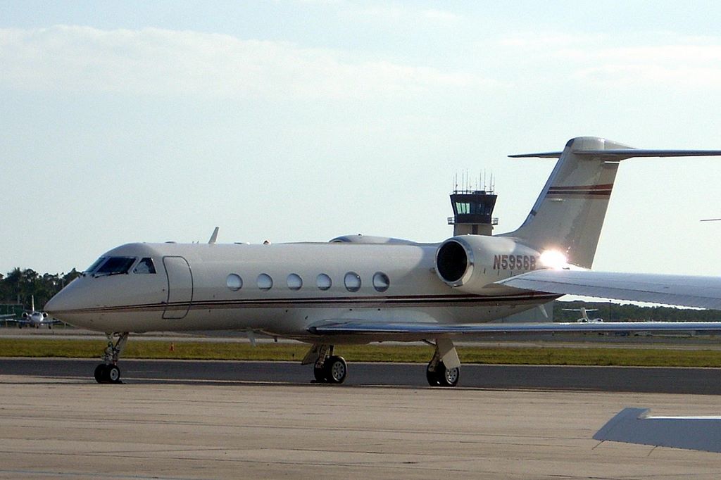 N5956B Gulfstream 4SP