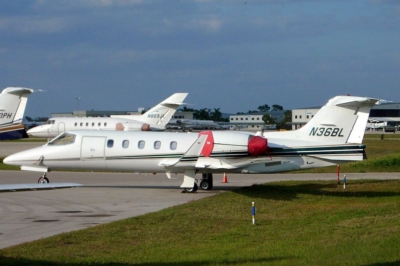 N36BL Learjet 31A