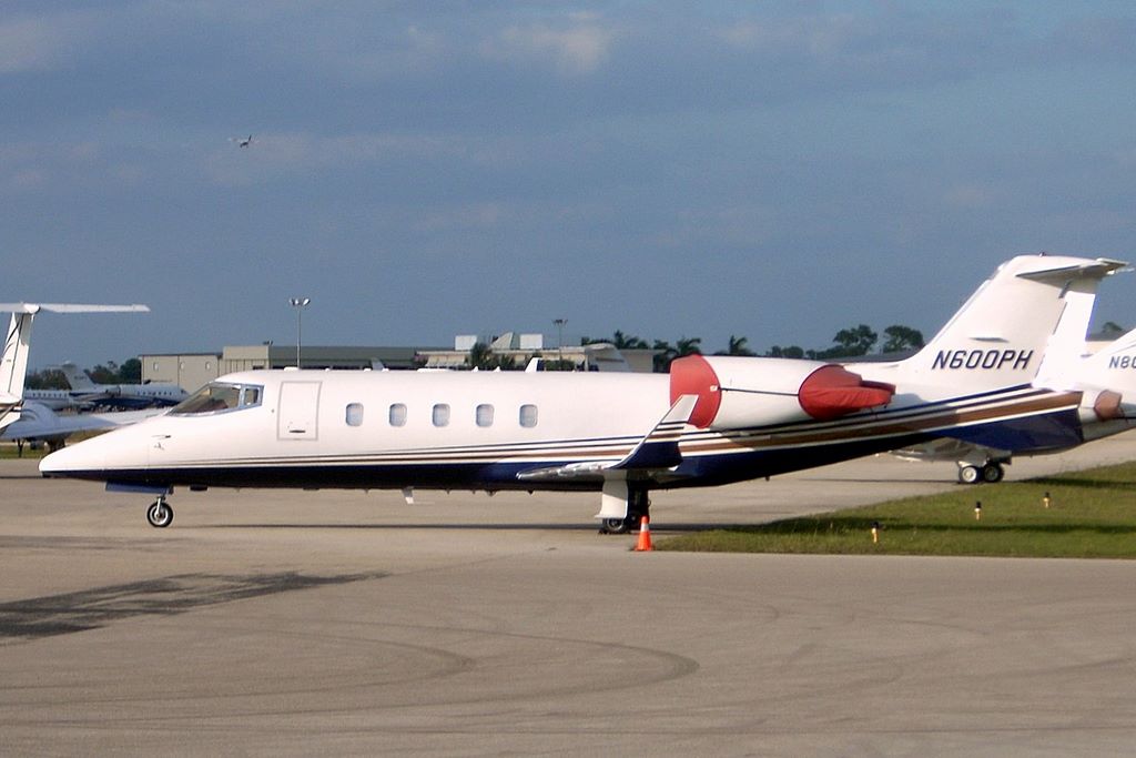 N600PH Learjet 60