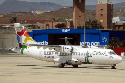 3C-LLH  ATR 42 500 Ceiba Intercontinental 3C-LLH ATR 42 500 Ceiba Intercontinental