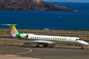 5T-CLD EMB 145LR Mauritania Airlines International