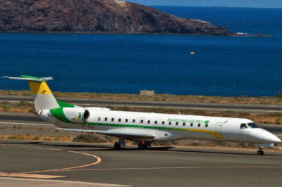 5T-CLD  EMB 145LR Mauritania Airlines International 5T-CLD EMB 145LR Mauritania Airlines International