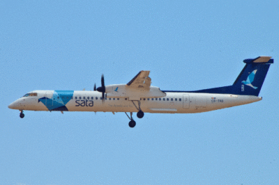 CS-TRD DHC 8 402Q  SATA Air Acores CS-TRD DHC 8 402Q SATA Air Acores