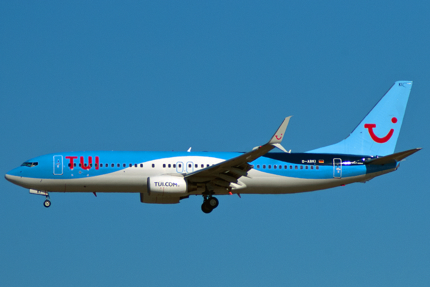 D-ABKI B 737 86J TUI